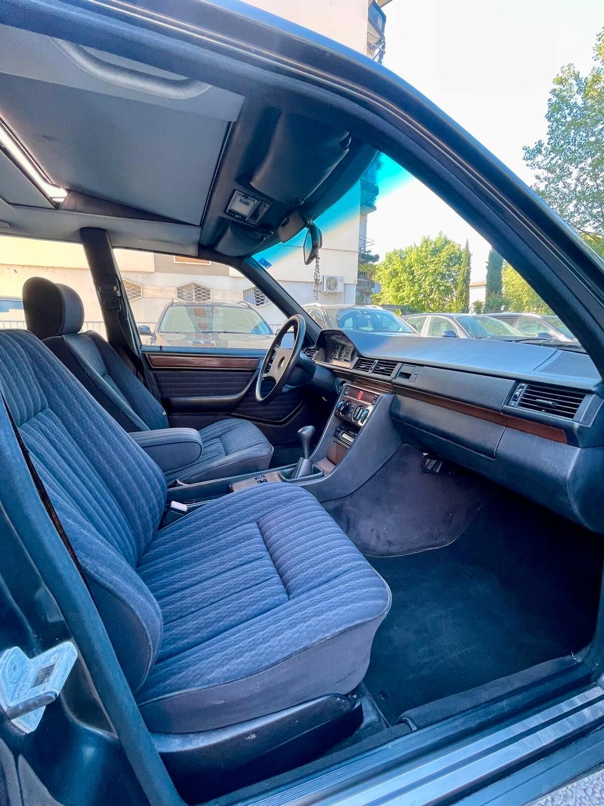 Mercedes-benz W124 200E - 1989