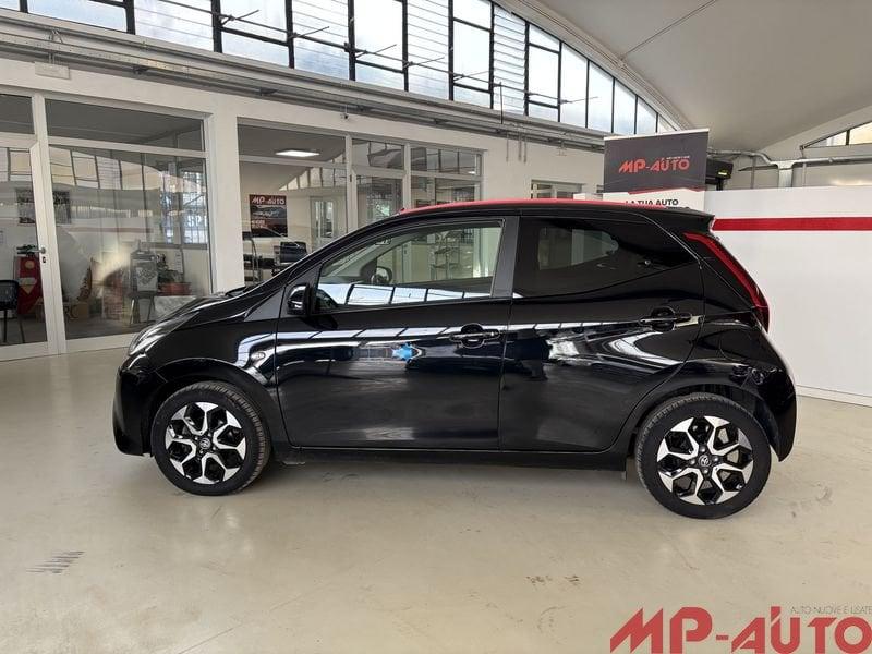 Toyota Aygo Aygo Connect 1.0 VVT-i 72 CV CABRIO