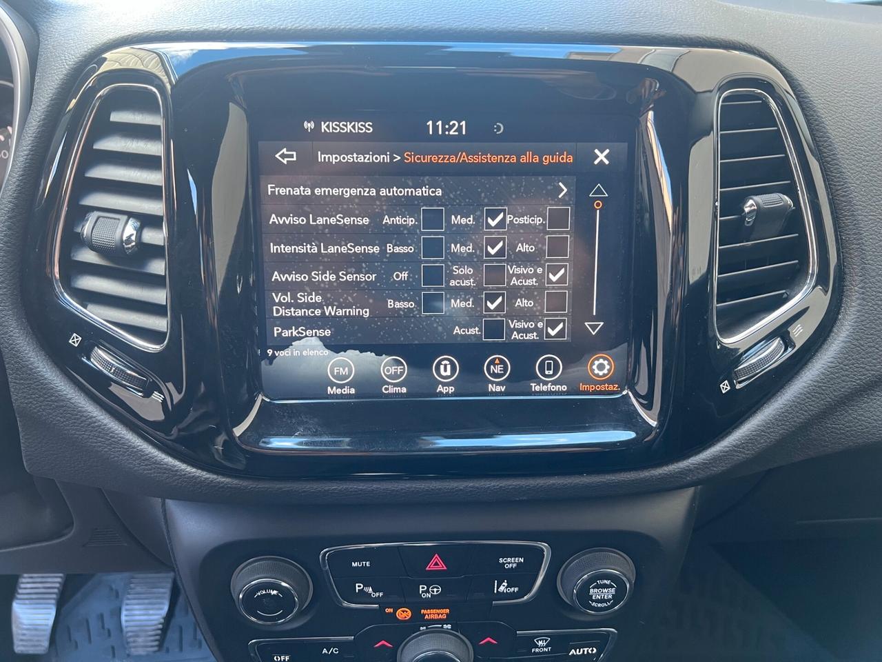 Jeep Compass 1.6 mjt Limited 2wd 120cv LED/PELLE/NAVI PERF.