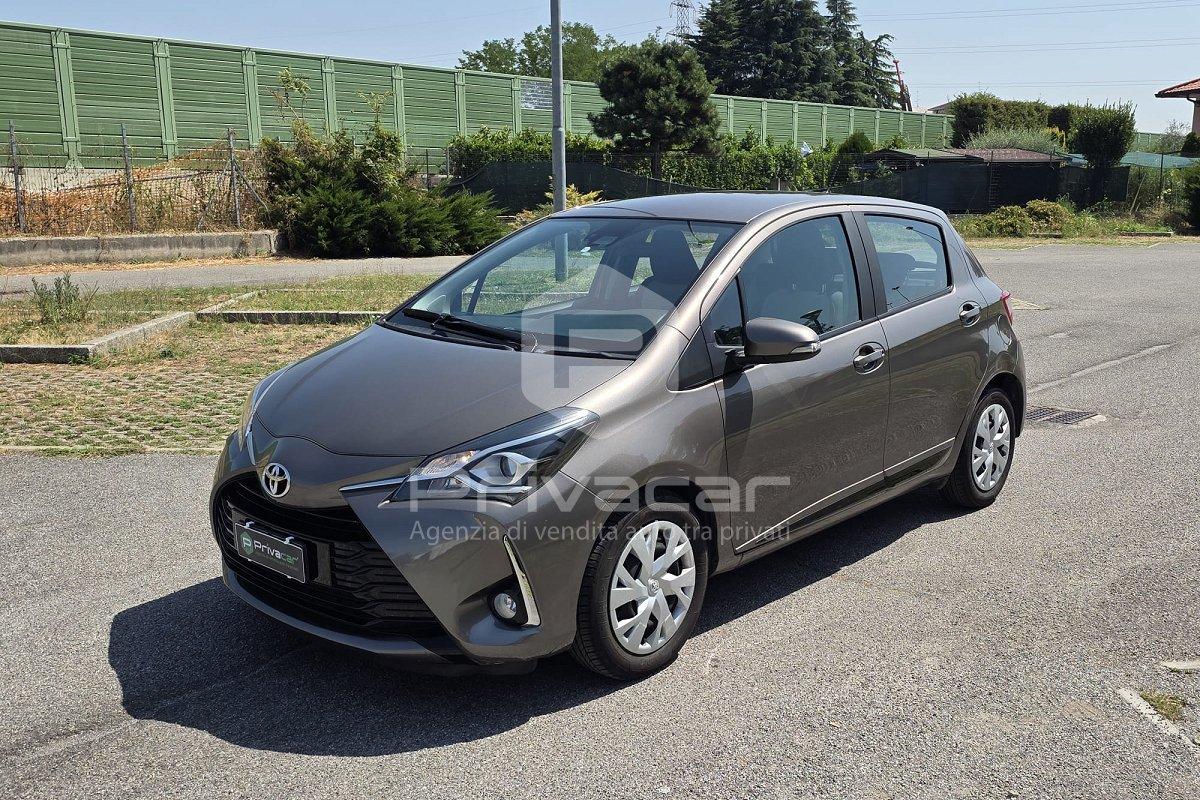 TOYOTA Yaris 1.0 72 CV 5 porte Active