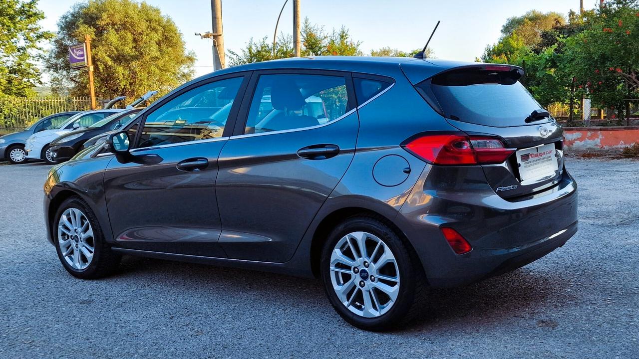 Ford Fiesta 1.0 Ecoboost Hybrid 125 CV 5 porte Titanium