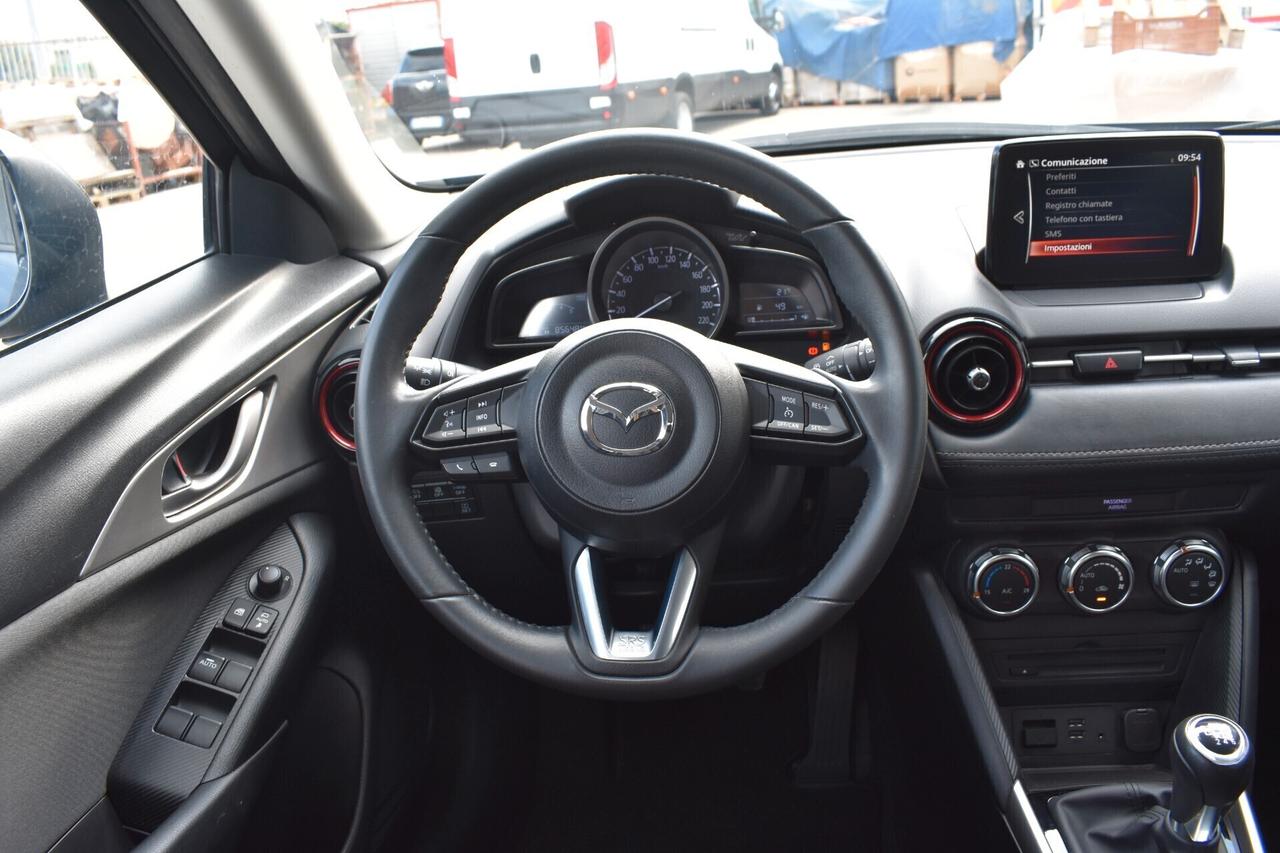 Mazda CX-3 1.5L Skyactiv-D Luxury Edition