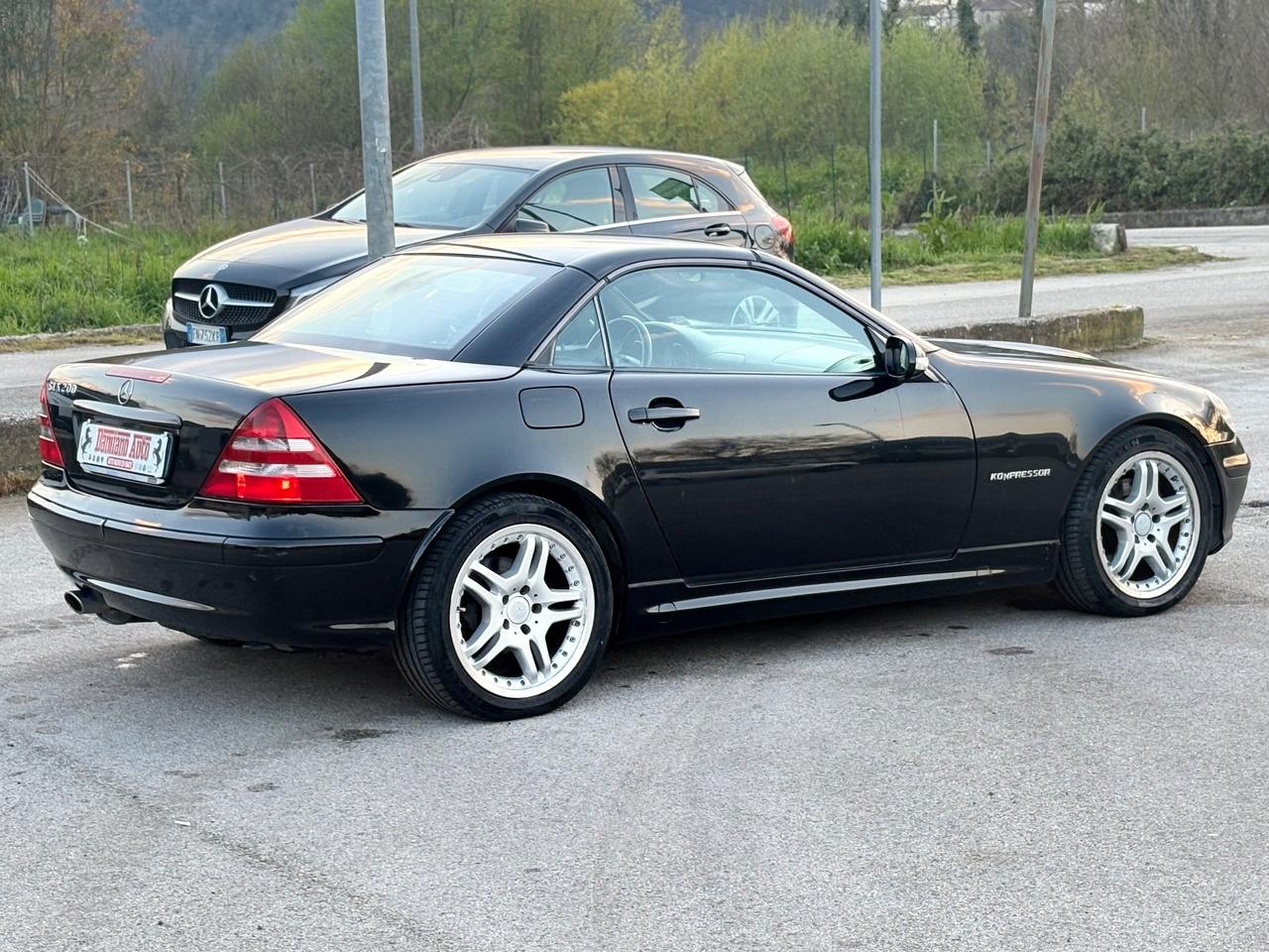 Mercedes-benz SLK 200 cat KOMPRESSOR 192CV CON GPL
