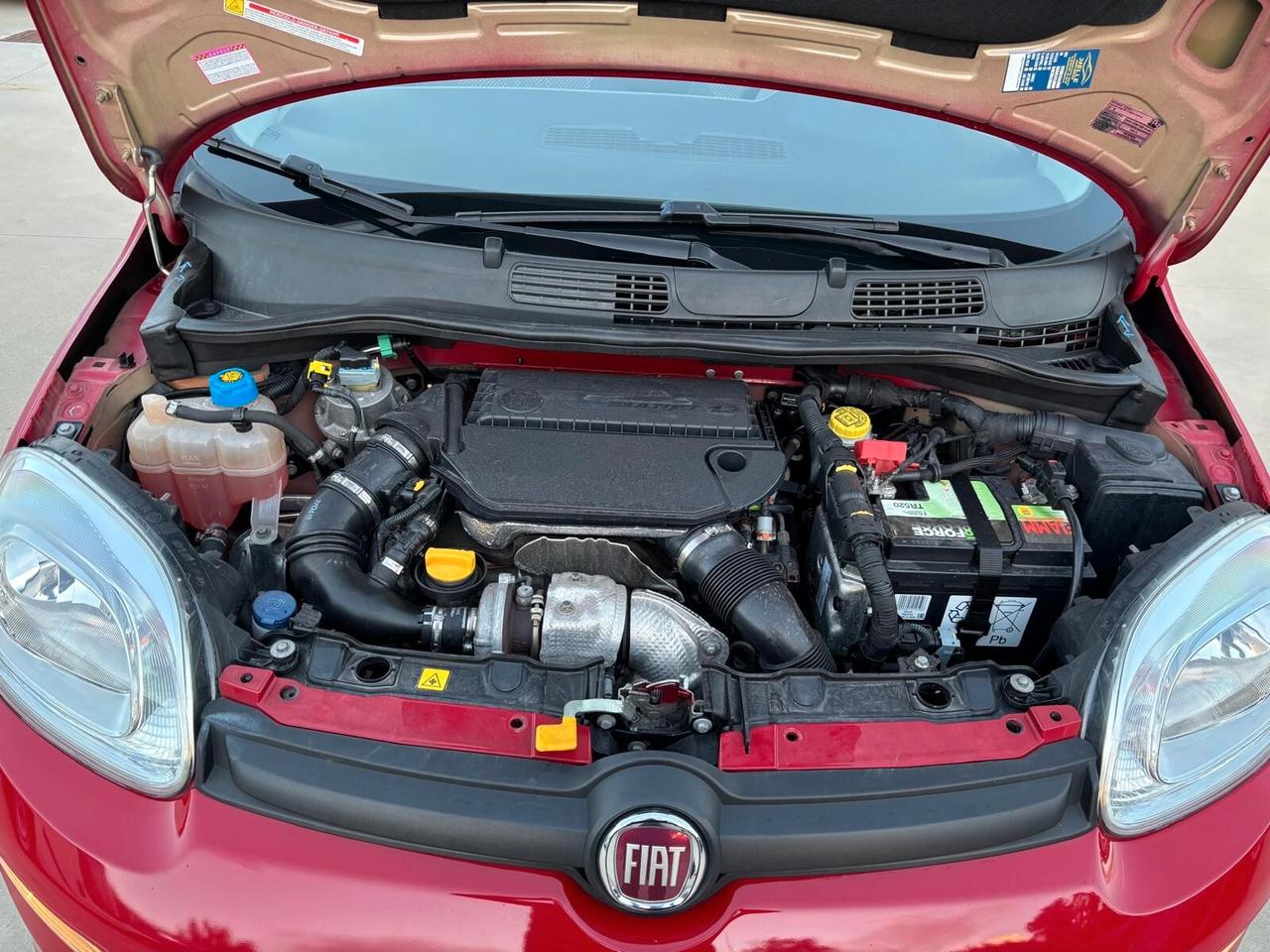 Fiat Panda 1.3 MJT 16V DPF 4x4 Climbing