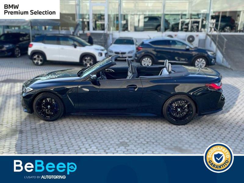 BMW Serie 4 Cabrio M4 CABRIO 3.0 COMPETITION M XDRIVE AUTO