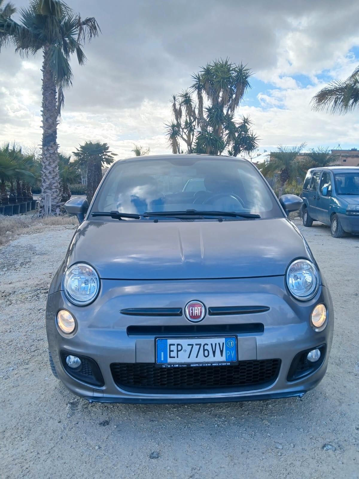 Fiat 500 1.2 Lounge