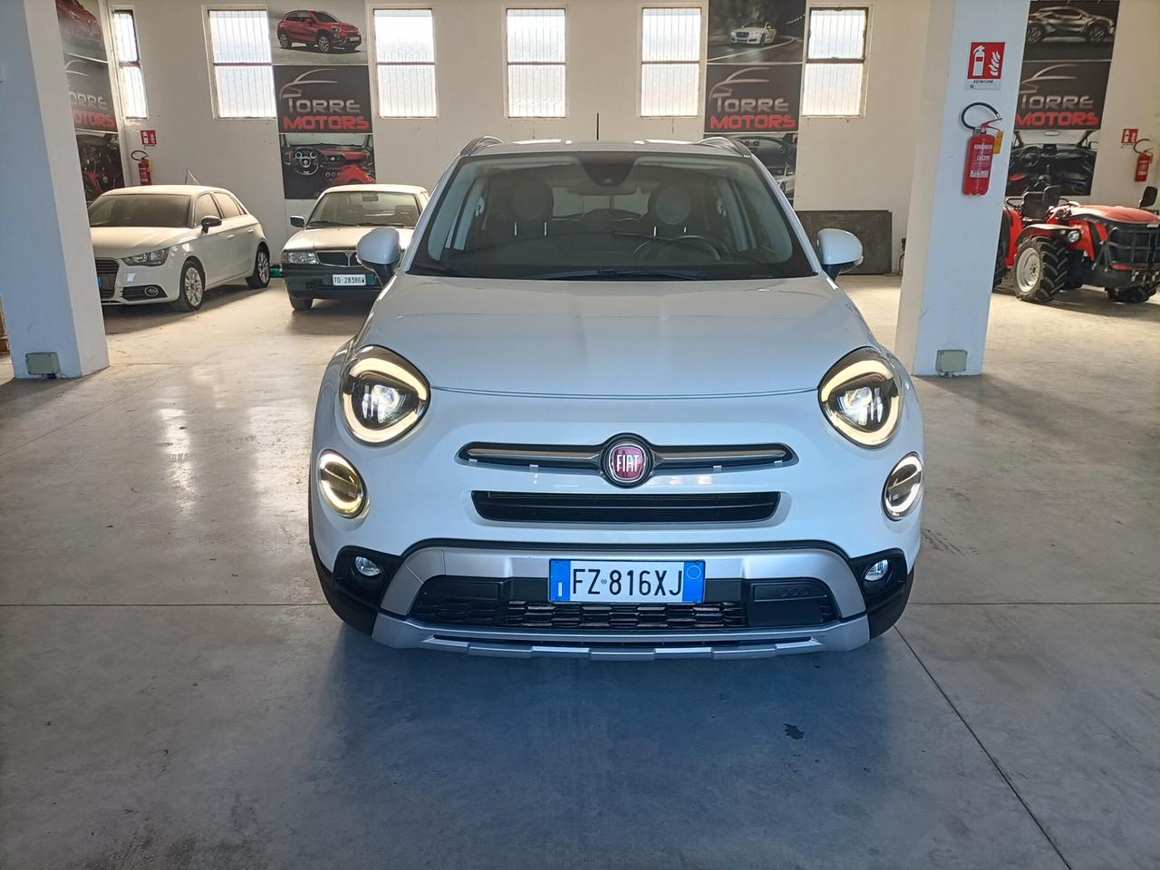 Fiat 500X 1.6 MultiJet 120 CV DCT Cross 02/2020