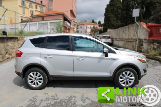 FORD Kuga 2.0 TDCi 136 CV 4WD Titanium DPF Garanzia12mesi!