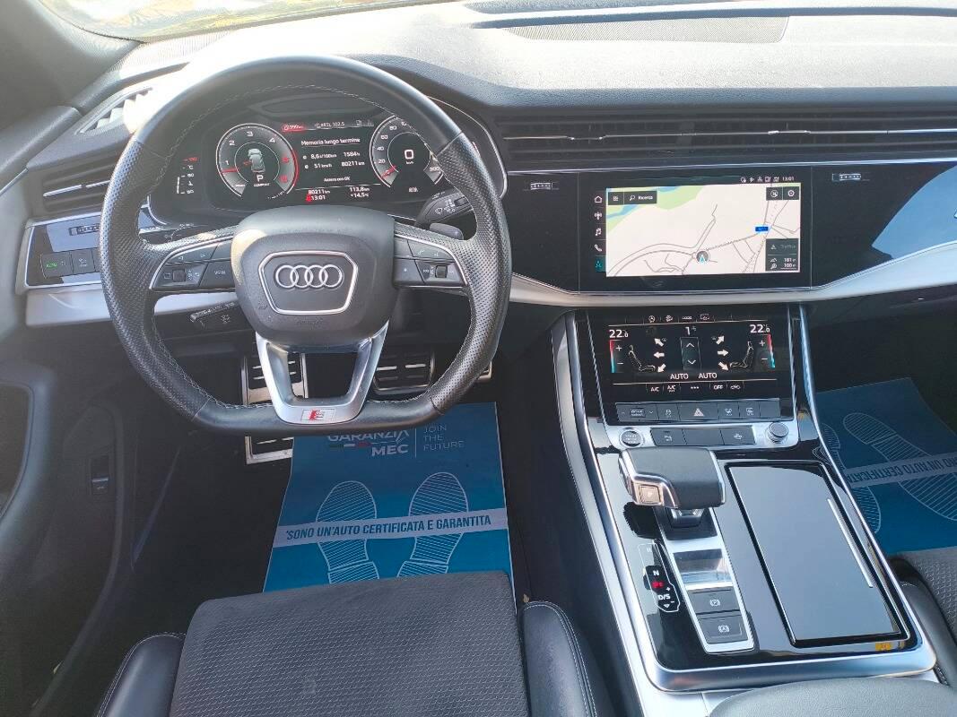 Audi Q8 Q8I 03 2022 - 45 3.0 tdi mhv Sport quattro tiptr