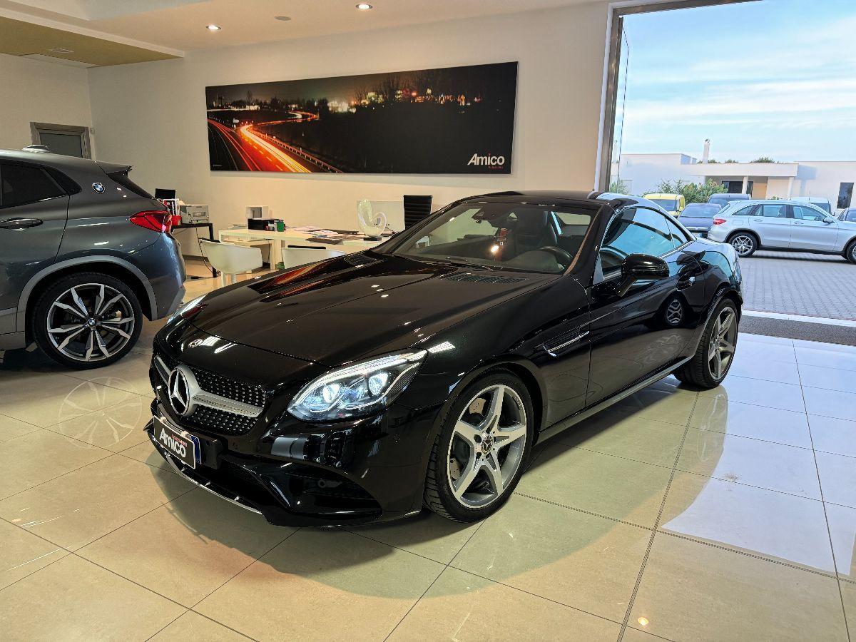 MERCEDES - SLC - 200 AMG line Scarichi sportivi