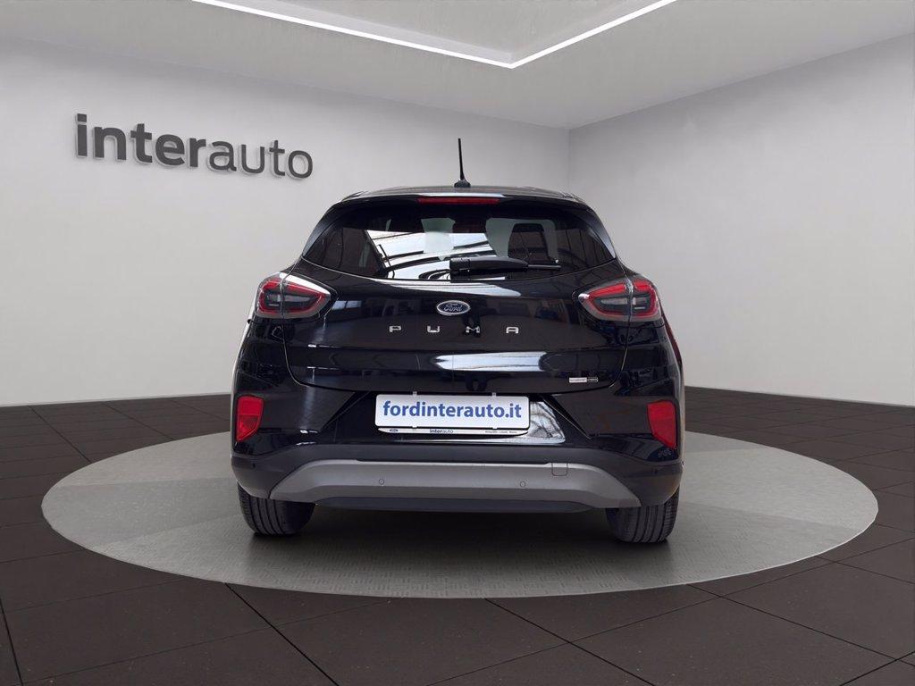 FORD Puma 1.0 EcoBoost Hybrid 125 CV S&S Titanium del 2022