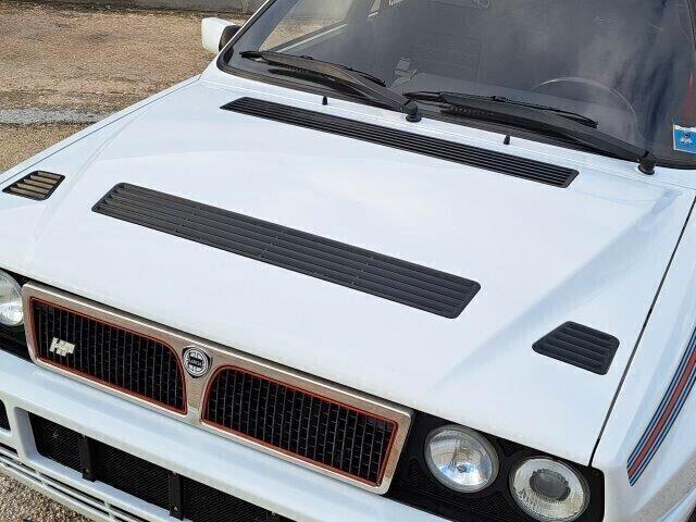 LANCIA DELTA 2.0 HF TURBO EVO MARTINI 5 252\400 - ASI CRS - SERVICE BOOK -92