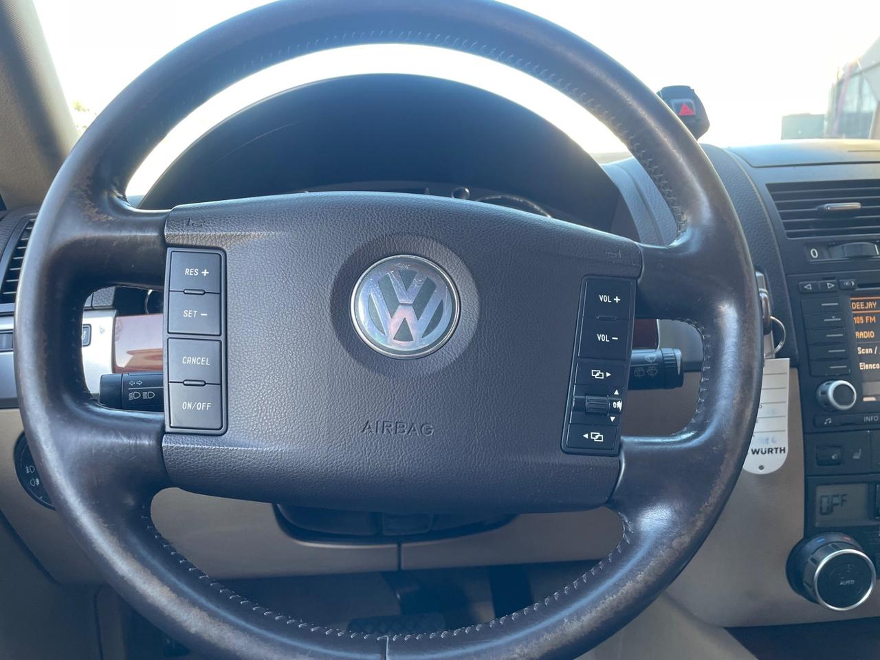 Volkswagen Touareg 2.5 R5 TDI Automatica Super Full Perfetta 2005