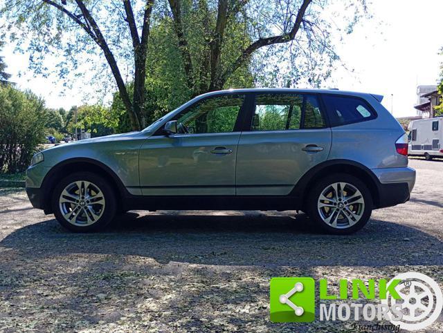 BMW X3 2.0d cat