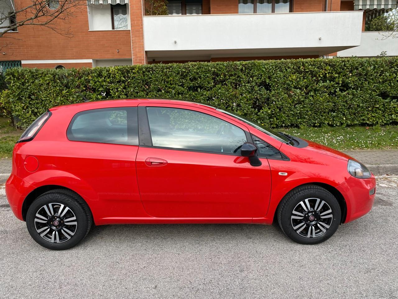 Fiat Punto 0.9 TwinAir Turbo S&S 3 porte Lounge