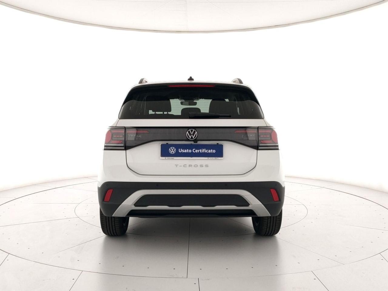 Volkswagen T-Cross 1.0 tsi life 115cv