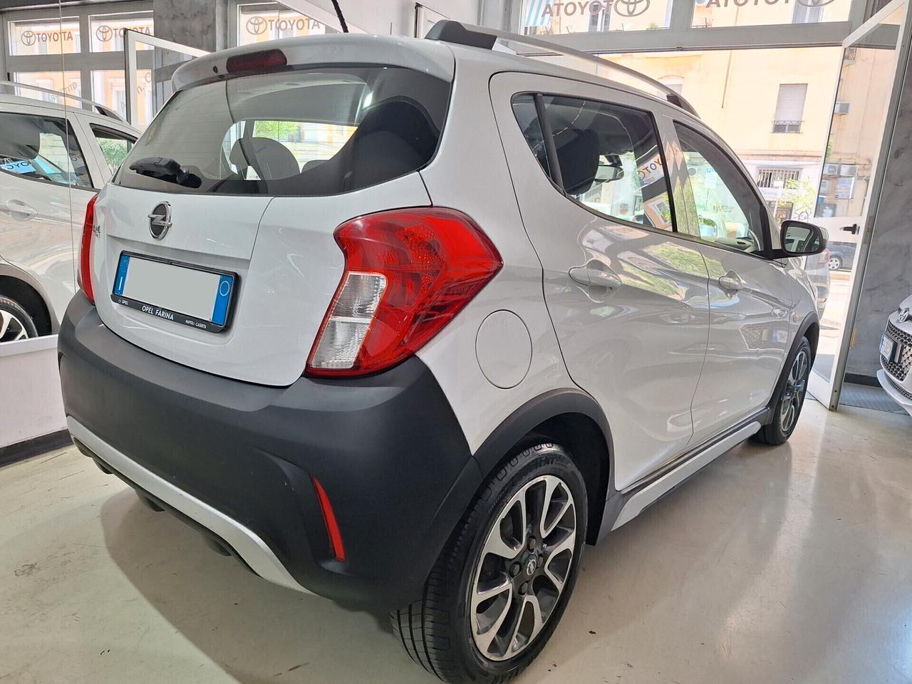 Opel Karl Rocks 1.0 GPL 73cv 1 PROPRIETARIO