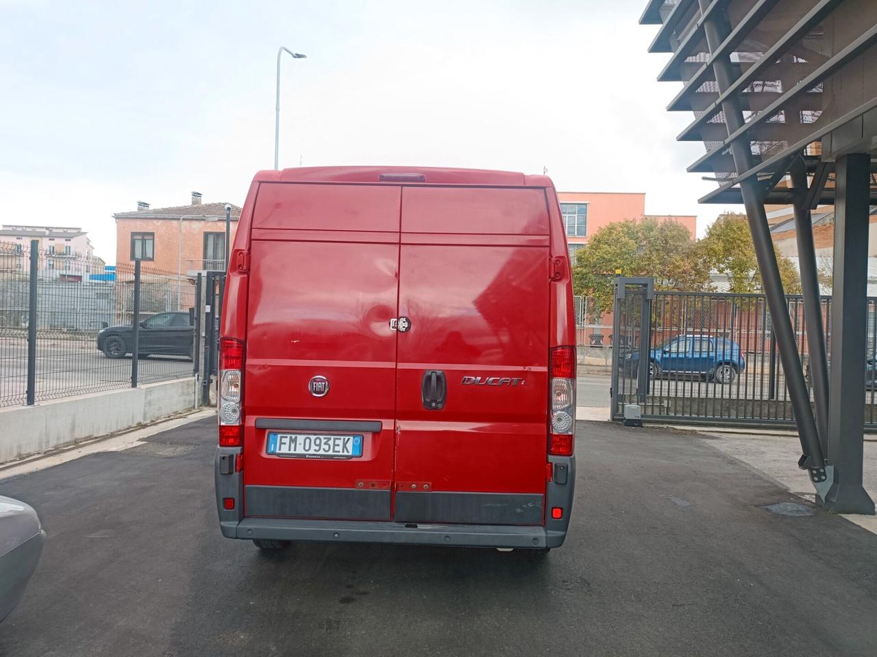 Fiat Ducato 2.3 MJT 130 CV Tetto Alto Passo Medio