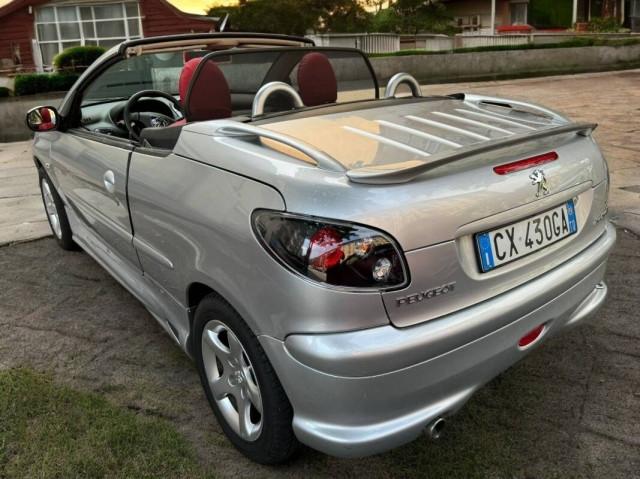 Peugeot 206 206 CC 1.6 16v c abs - 11-2005