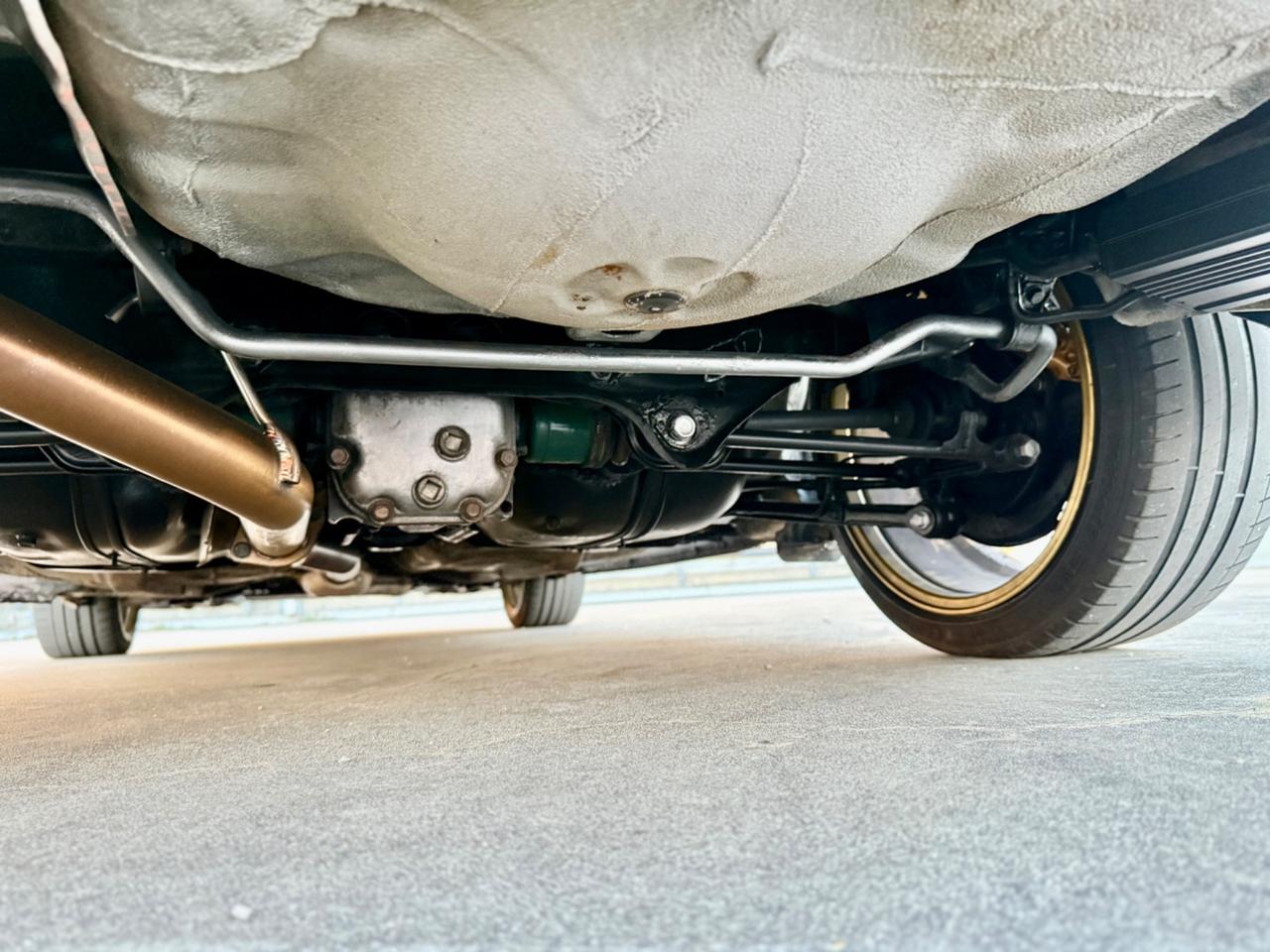 Subaru Impreza STI 2003 EJ20 2.0 TURBO 265CV PURE WHITE