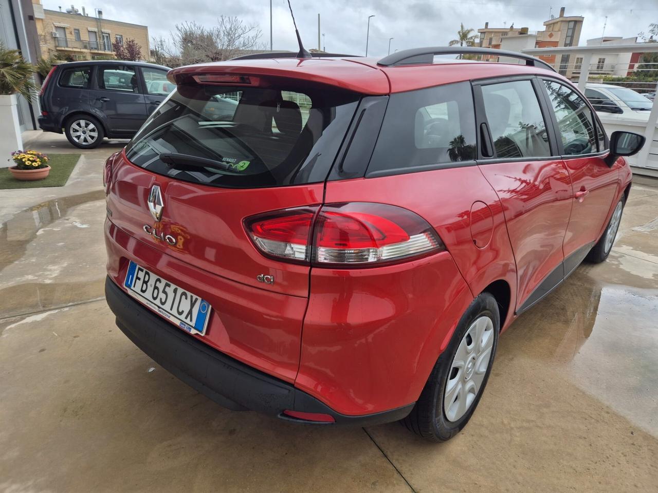 Renault Clio Clio IV 2012 Sporter Sporter 1.5 dci Live 75cv