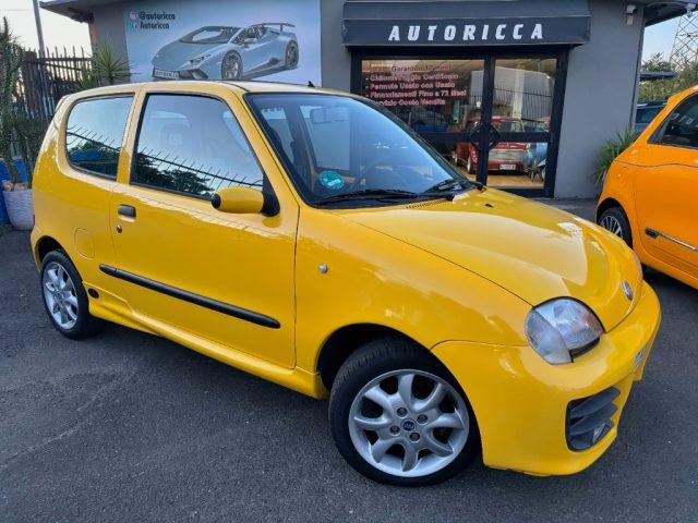 FIAT Seicento 1.1 Sporting MICHAEL SCHUMACHER 100% ORIGINAL