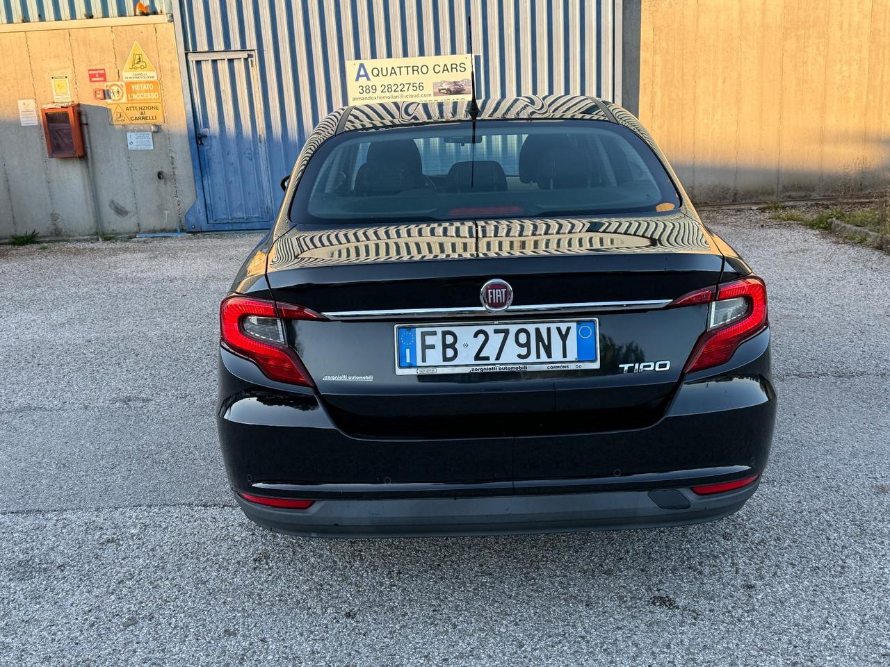 Fiat Tipo 1.3 Mjt 4 porte Lounge