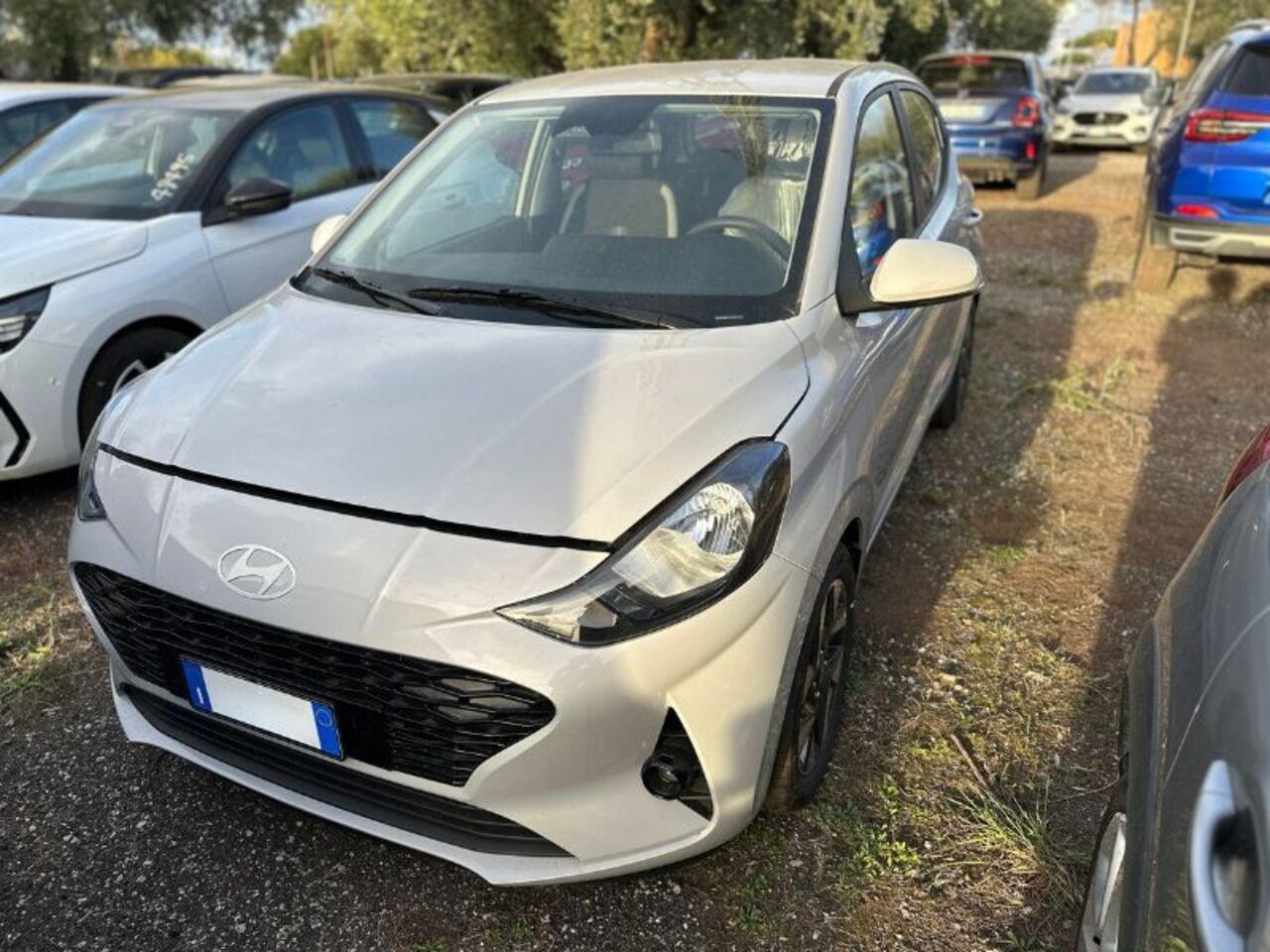 HYUNDAI i10 III 2023 - i10 1.0 mpi Connectline 63cv
