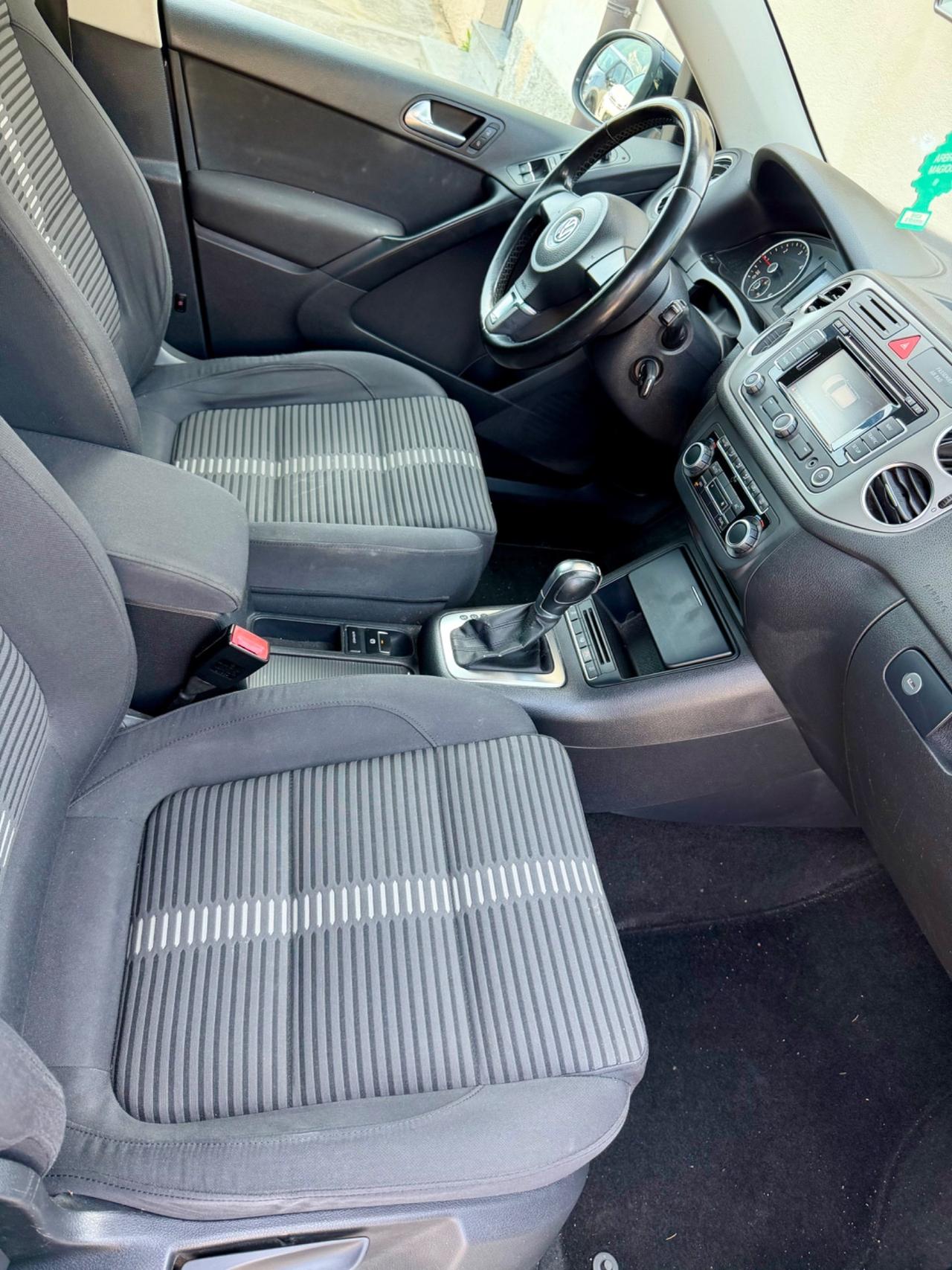 Volkswagen Tiguan 2.0 TDI DPF 4MOTION DSG Sport & Style