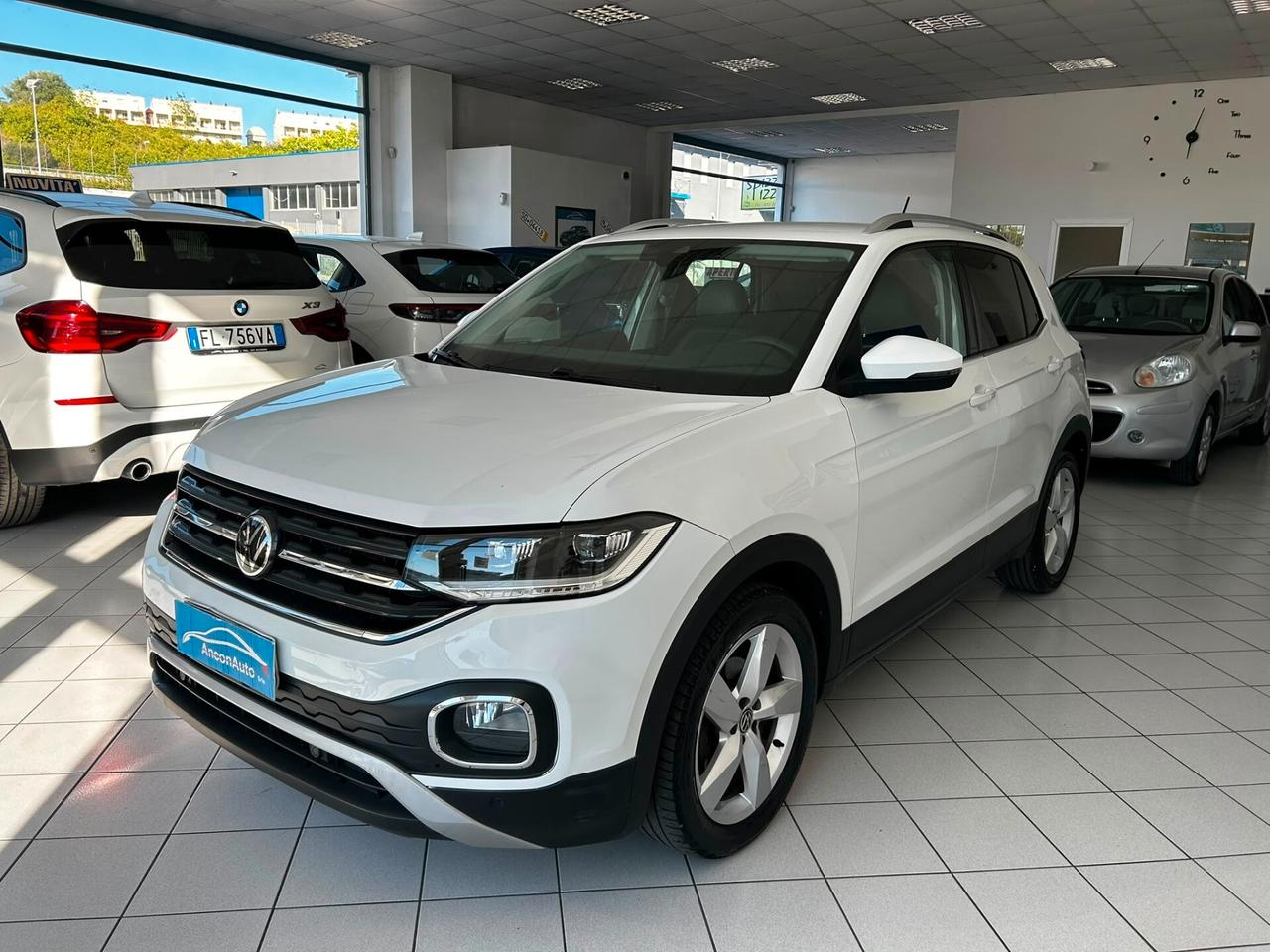 VW T-Cross 1.6 TDI x neopatentati 2020