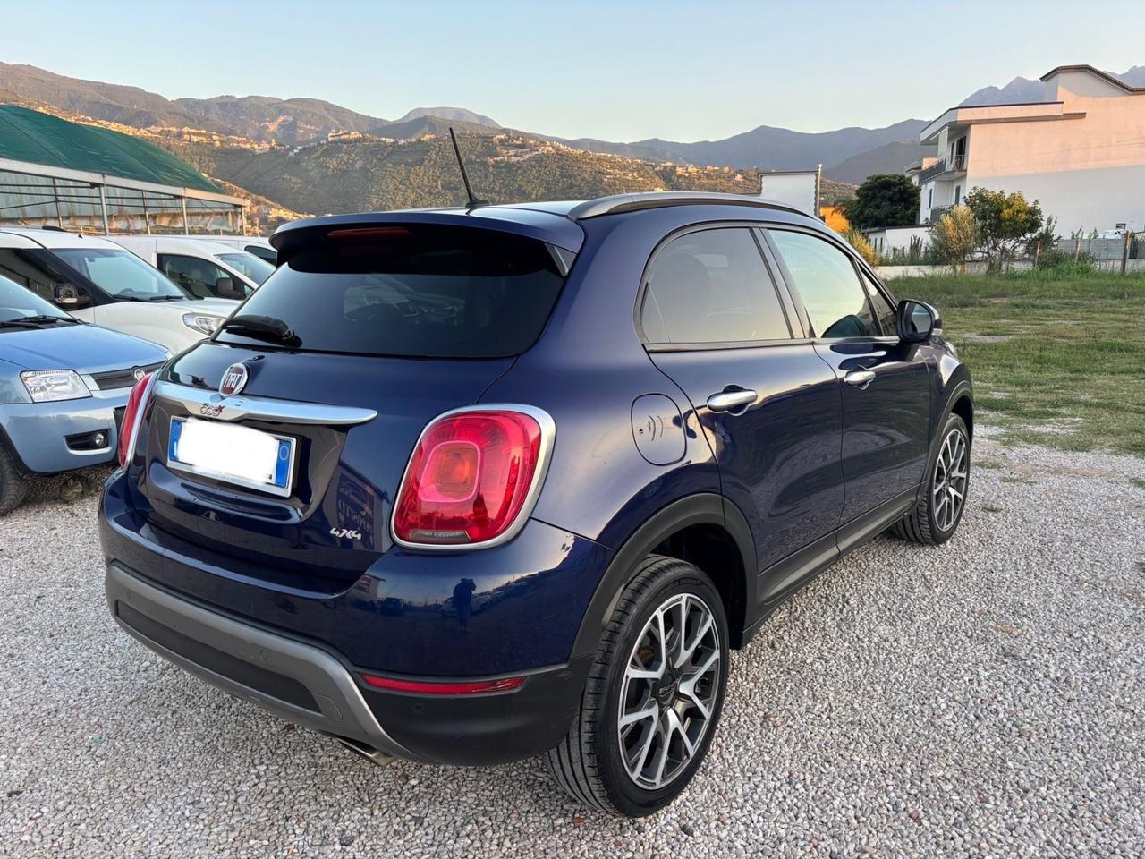 Fiat 500X 2.0 MultiJet 140 CV AT9 4x4 S-Design Cross