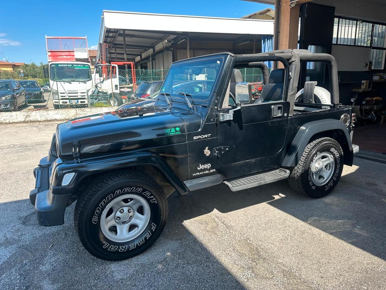 Jeep Wrangler Hard Top 4.0 Sport c/abs,CL GPL
