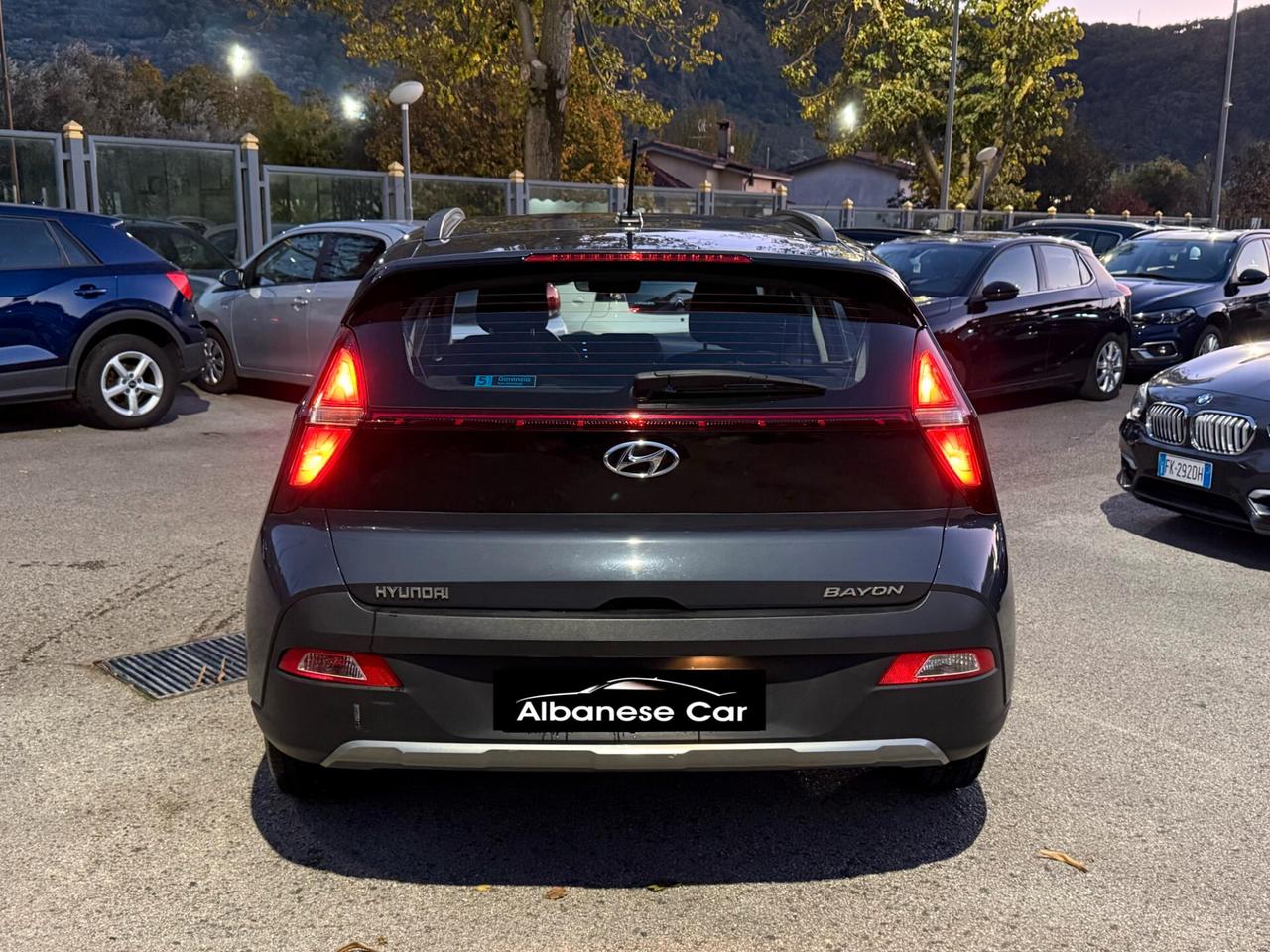 Hyundai Bayon 1.2 GPL MT XLine