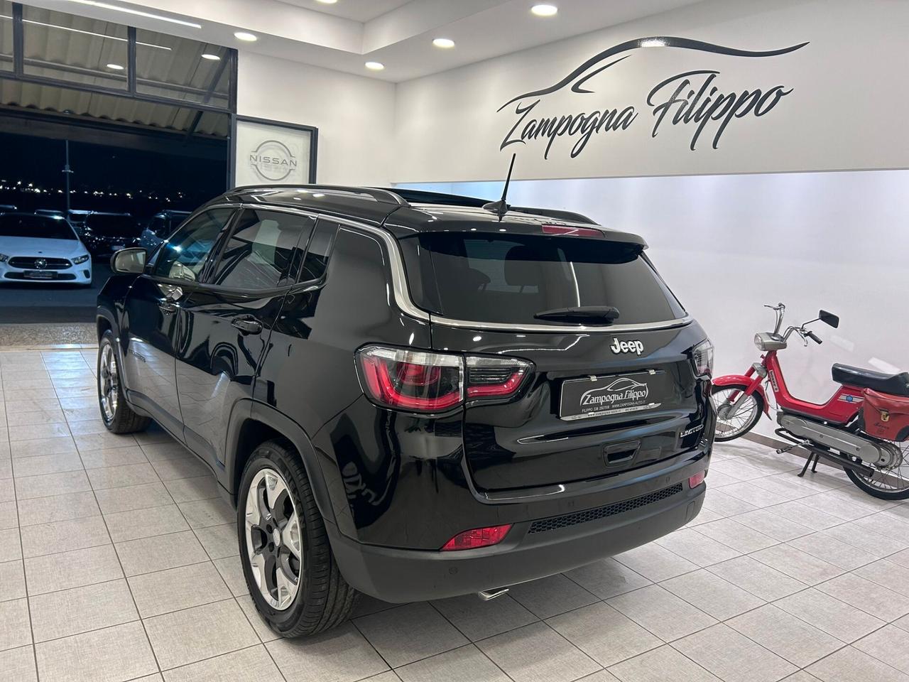 Jeep Compass 1.6 Mltj 120cv Limited TETTO 2019