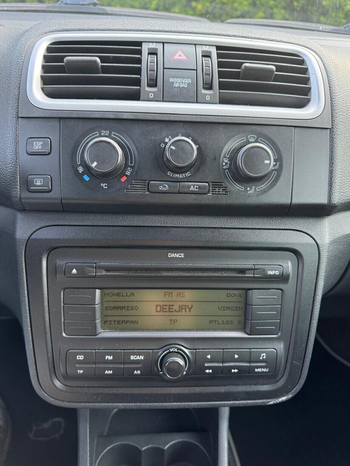 Skoda Roomster 1.4 TDI 80CV F.AP. Scout Neopatentati