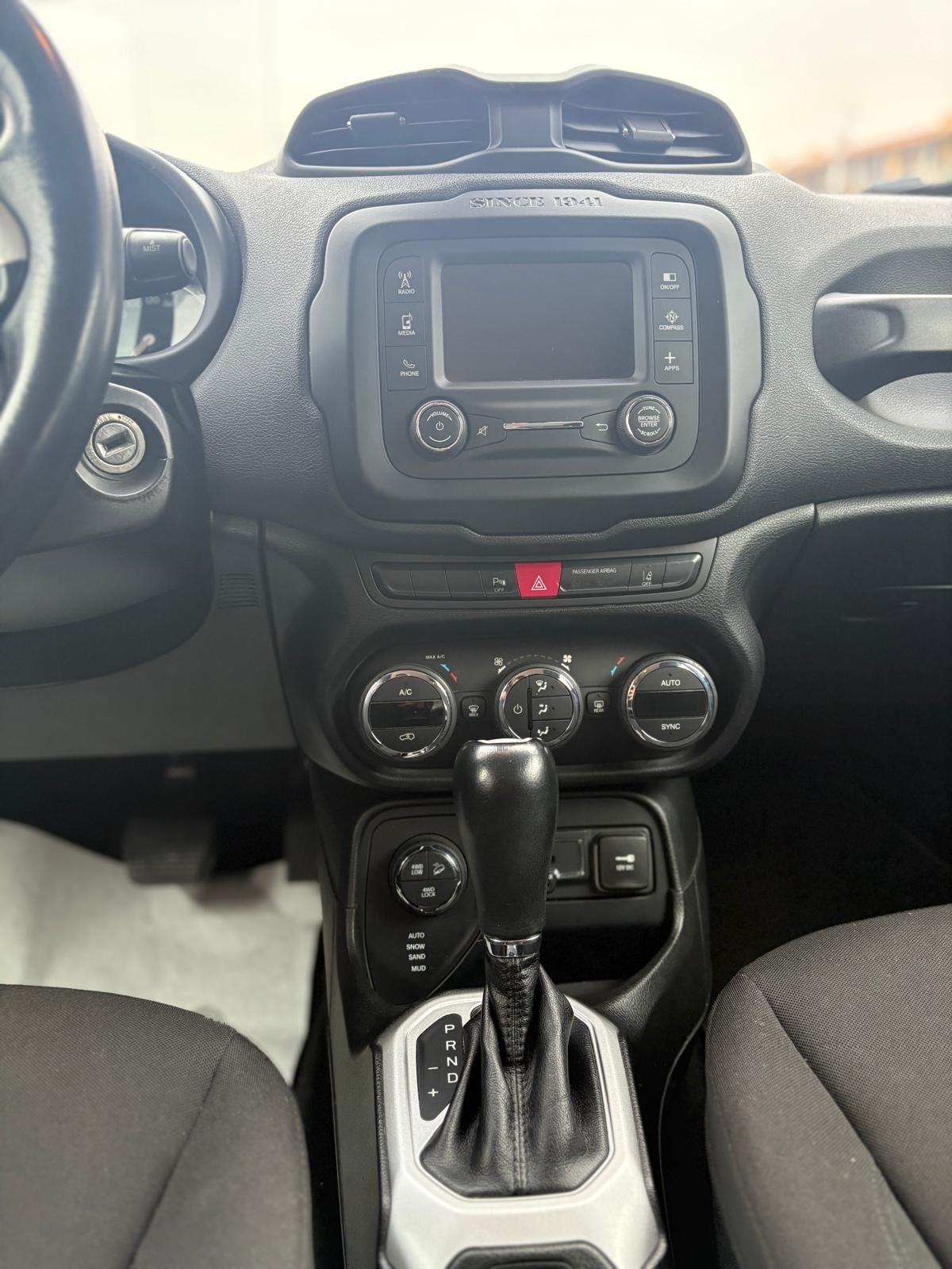 Jeep Renegade 2.0 Mjt 140CV 4WD Active Drive Low Limited
