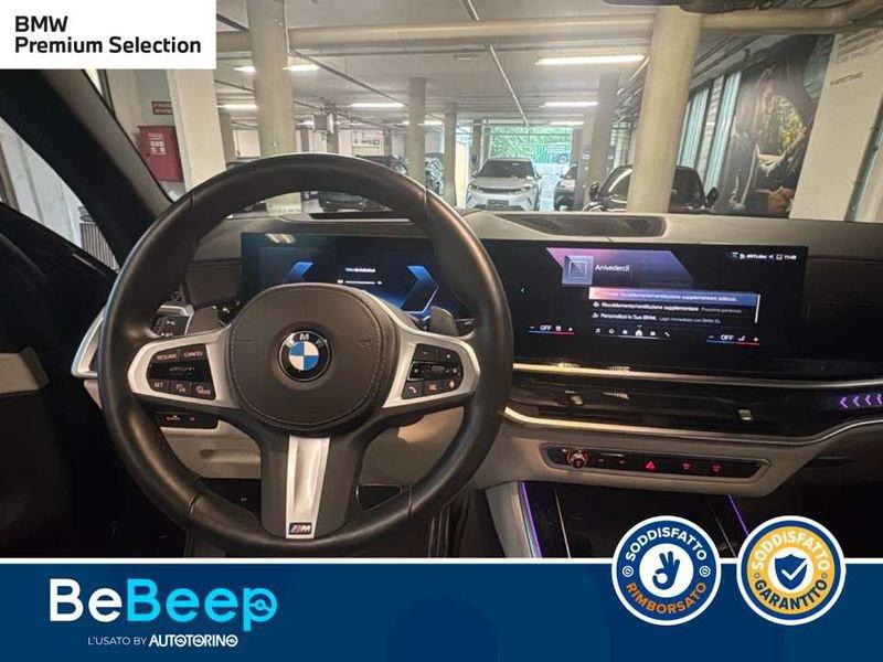 BMW X5 XDRIVE40D MSPORT PRO AUTO