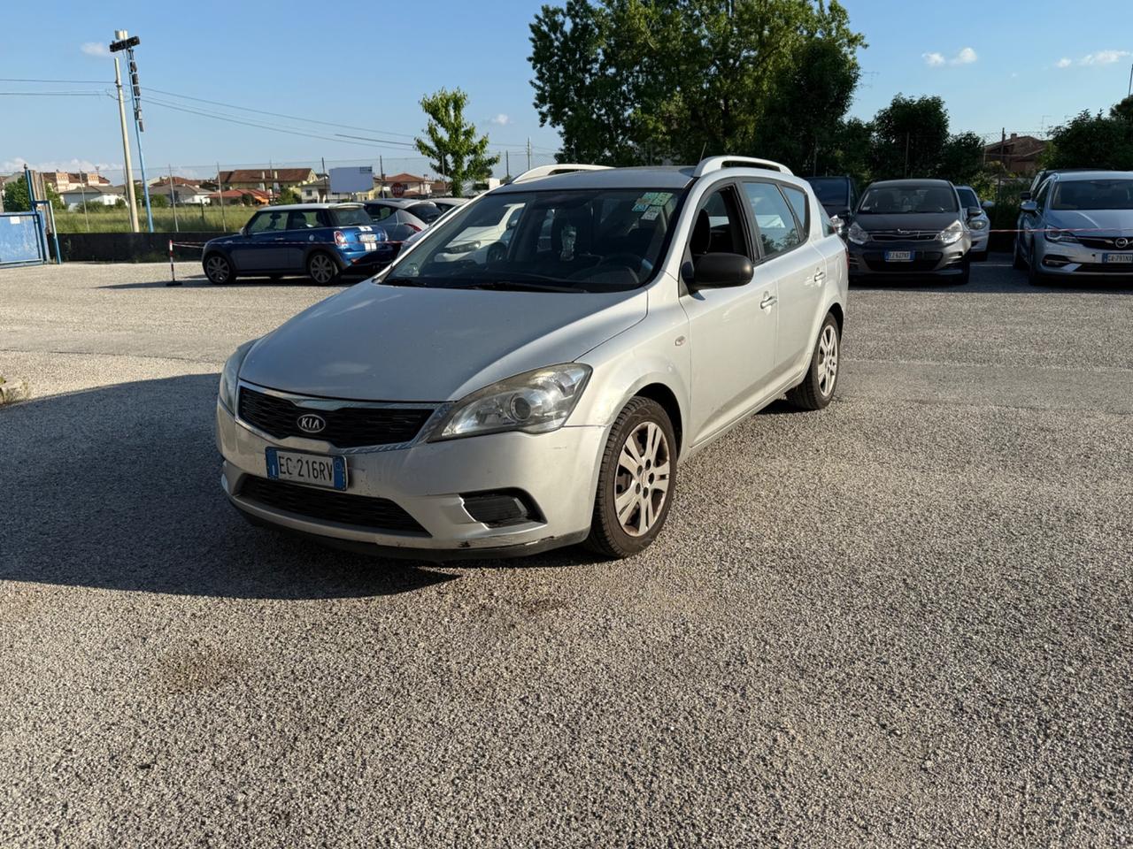 Kia Ceed cee'd Sp. Wag. 1.4 90CV LX