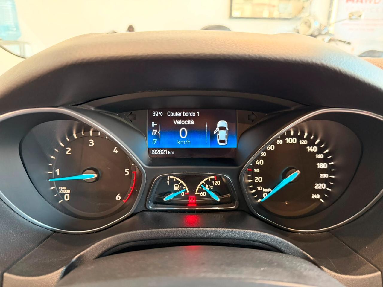 Ford Focus 1.5 TDCi 95 CV Start&Stop SW Plus