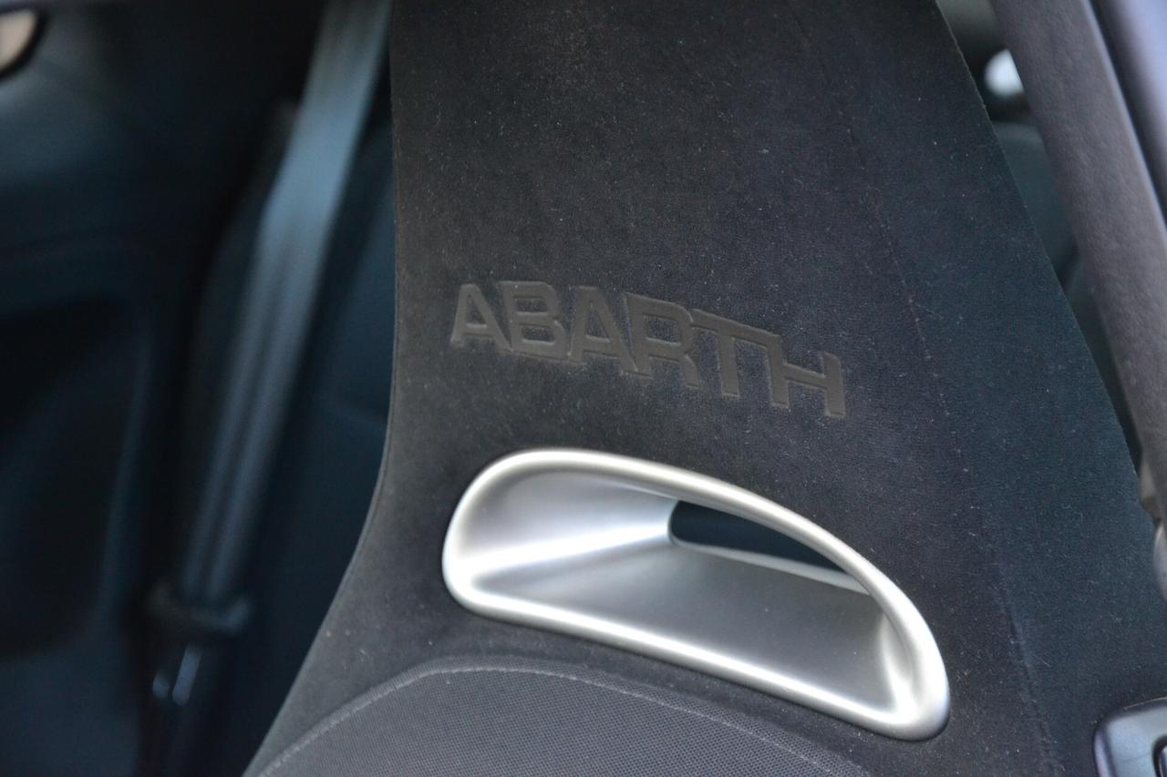 Abarth 595 145 CV CABRIO SCARICO MONZA+PDC+CLIMA AUT.+TEL