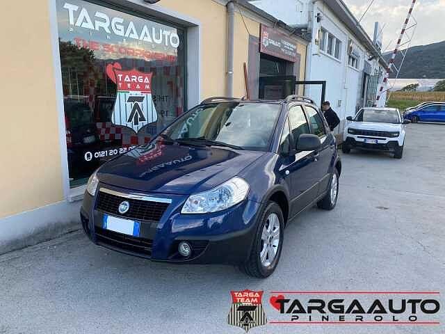 Fiat Sedici 1.6 16V 4x4 Dynamic