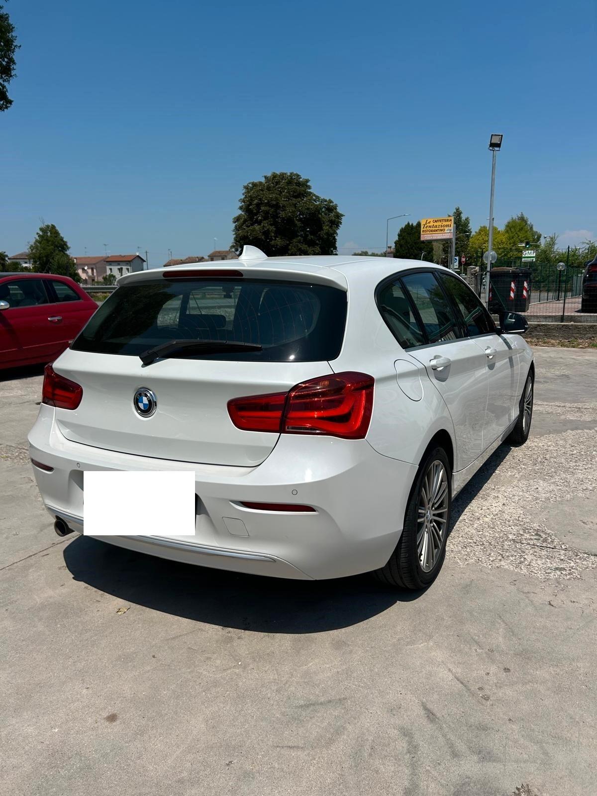 Bmw 116 116d 5p. Automatica OK NEO PATENTATI