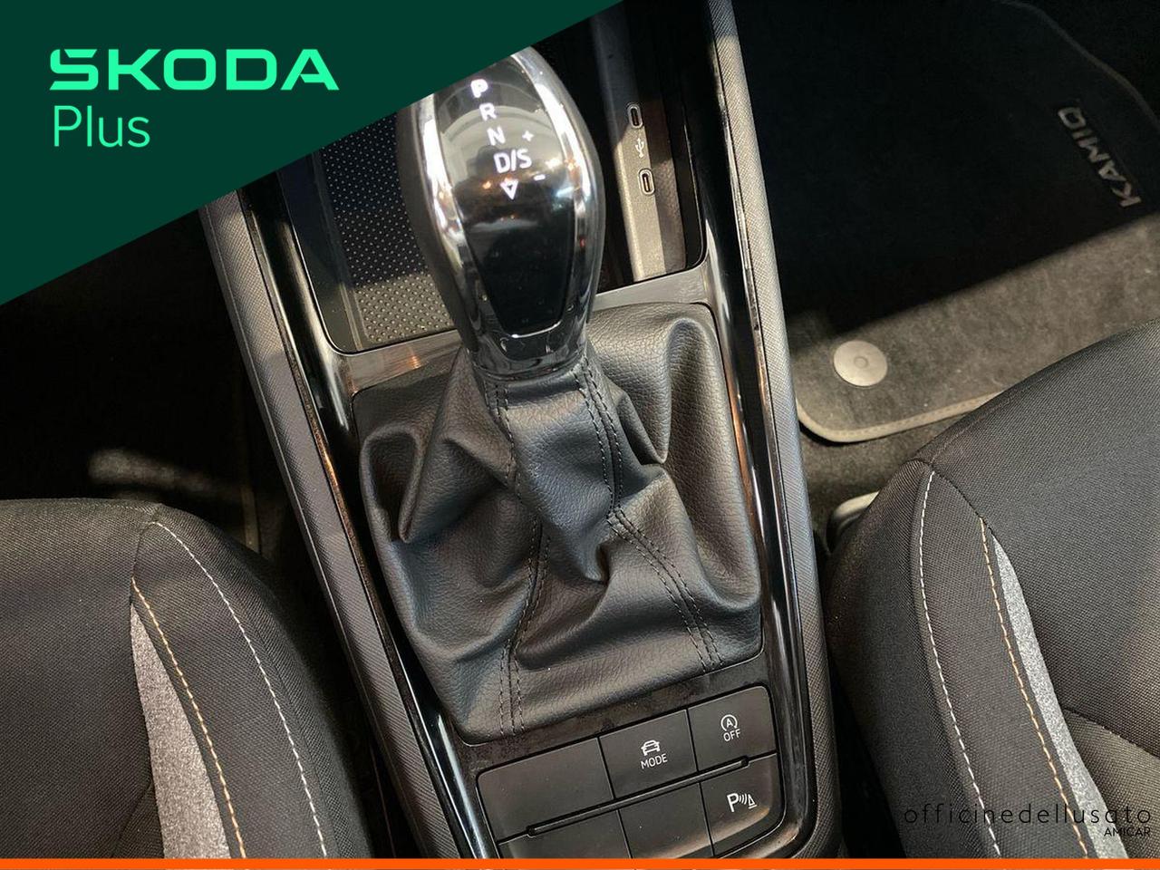 Skoda Kamiq 1.0 tsi 115cv black dots dsg