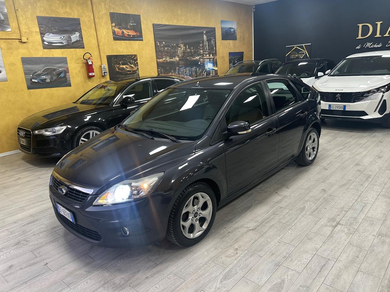 FORD FOCUS 1.6 Tdi 109 cv “NEOPATENTATI/FULL”-2011