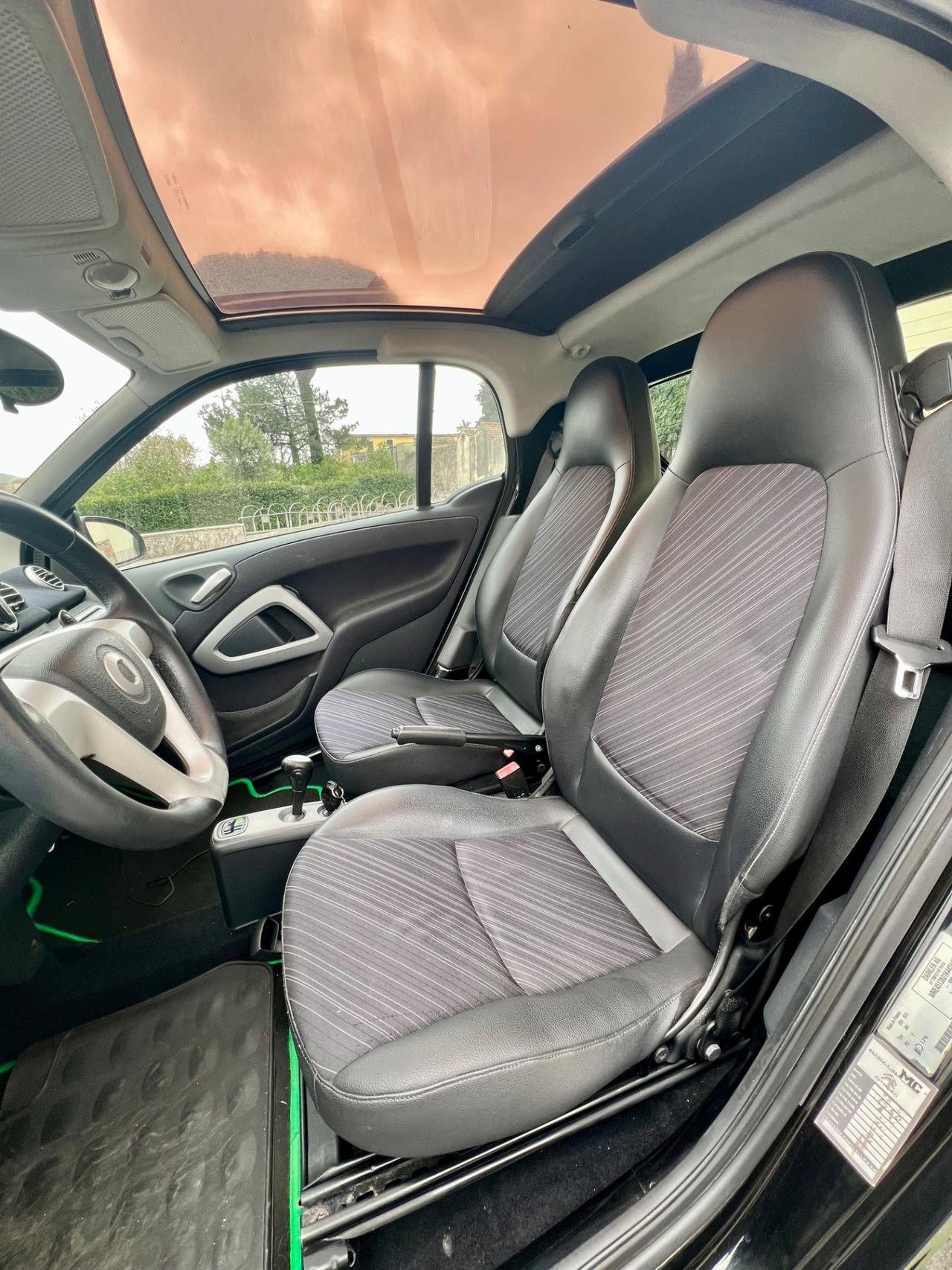 Smart ForTwo 1000 52 kW MHD coupé pulse Acc.Permute