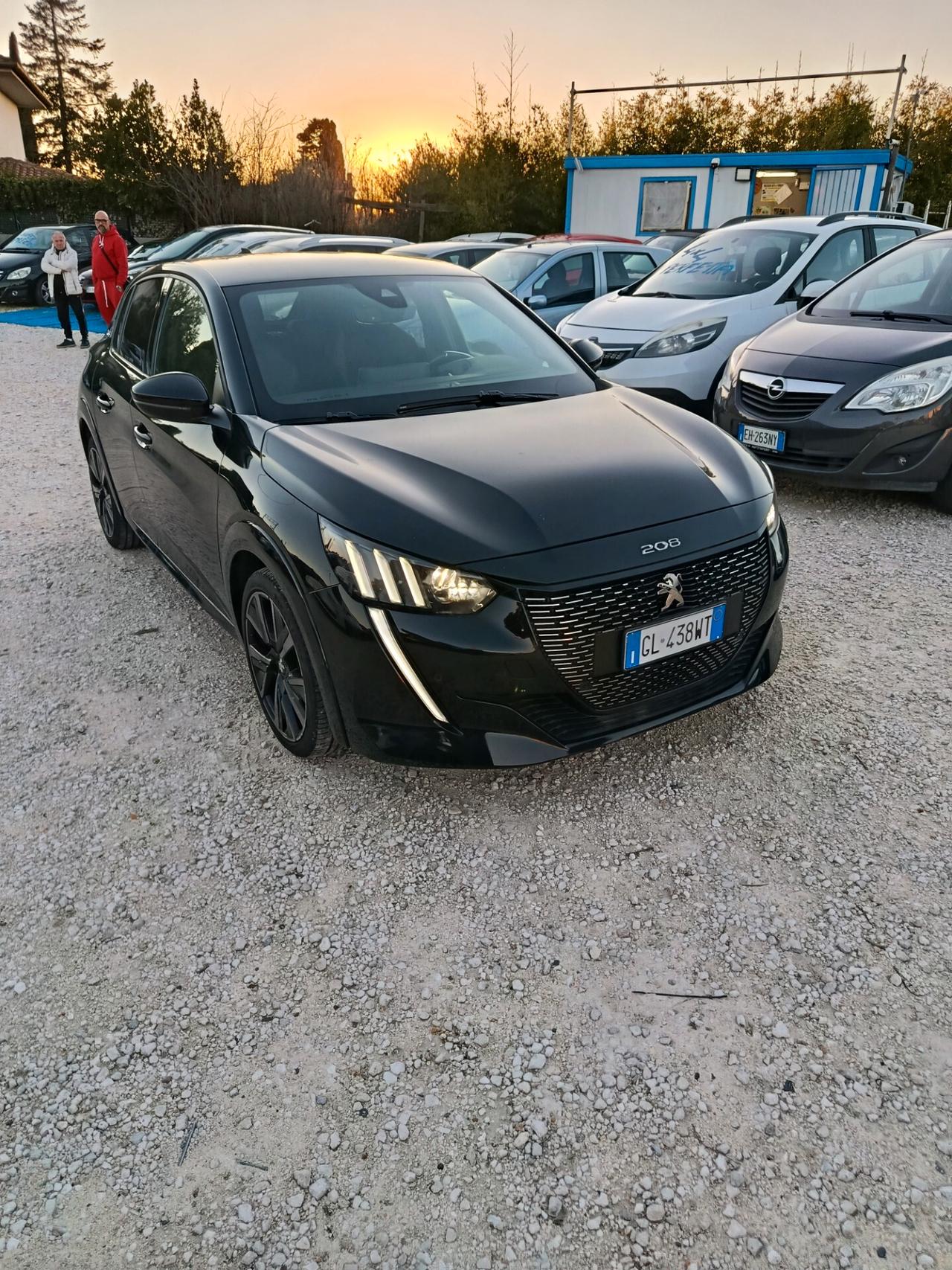 Peugeot 208 PureTech 130 Stop&Start EAT8 5 porte GT