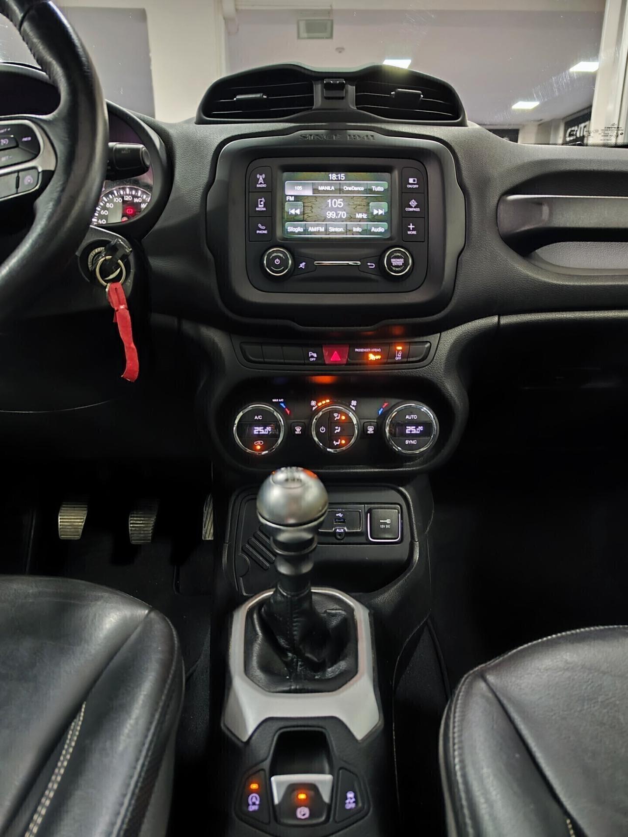 Jeep Renegade 1.6 Mjt 120 CV Limited Tetto