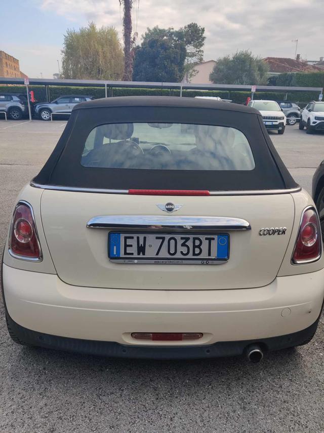 MINI Mini 1.6 16V Cooper Cabrio