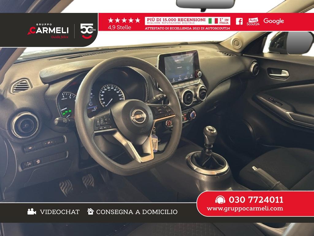 Nissan Juke 1.0 DIG-T Acenta