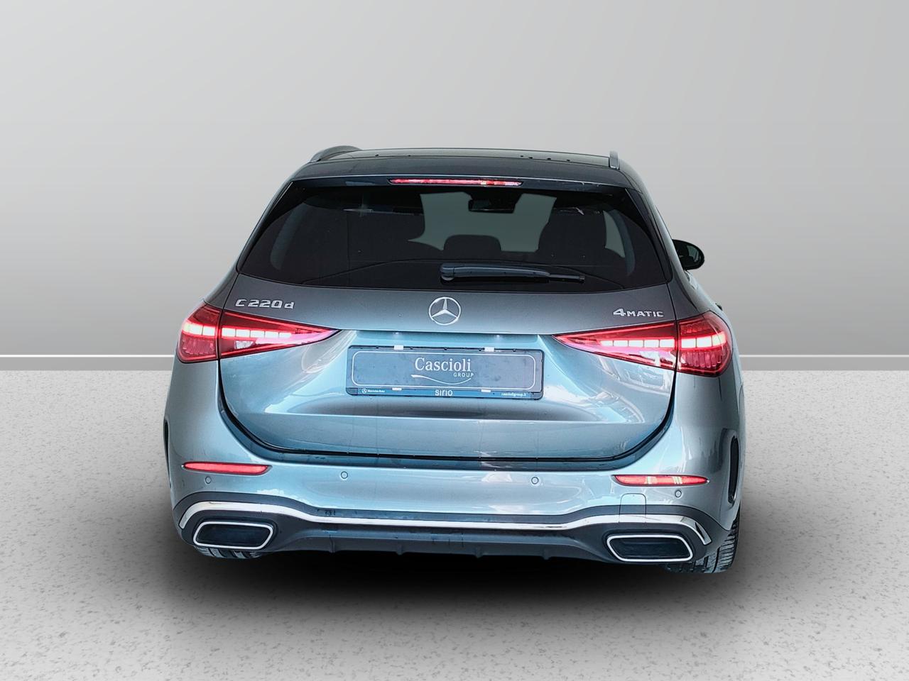 Mercedes-Benz Classe C-S206 SW 2021 - C SW 220 d mhev Premium 4matic auto